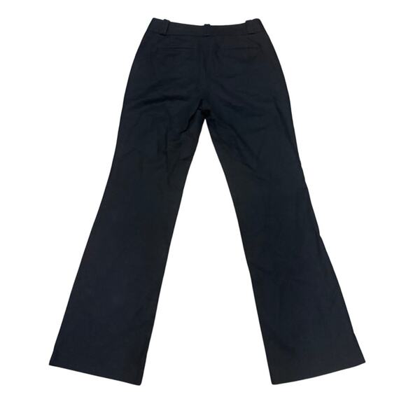 Banana Republic Martin Fit Black Bootcut Dress Pants Women’s Size 6R Minimalist - Picture 7 of 7